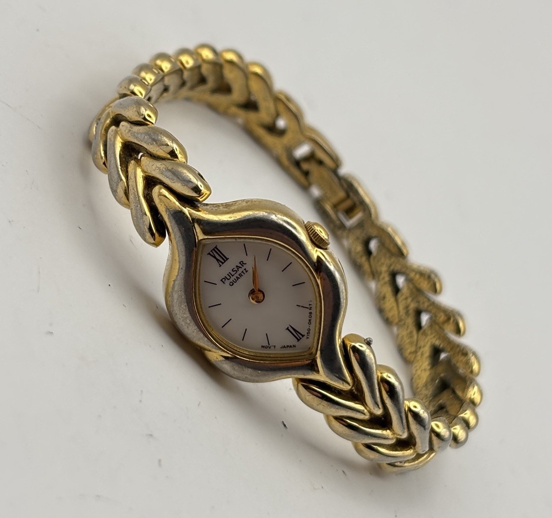 PULSAR Y150-5C50 Two-Hand Quartz Analog Women’s Watch #8.31