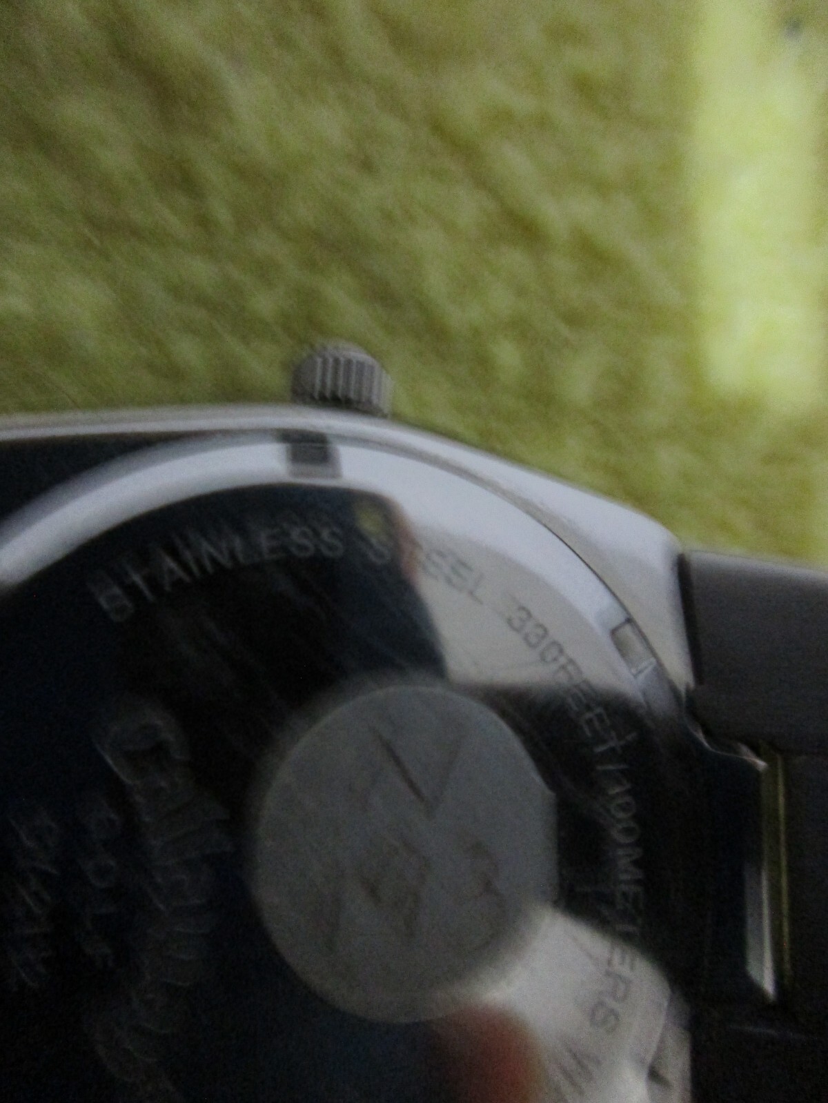 Callaway Men watch, Noble Hawk Logo, Date feature, Moveable Bezel, WR 330FT 100M