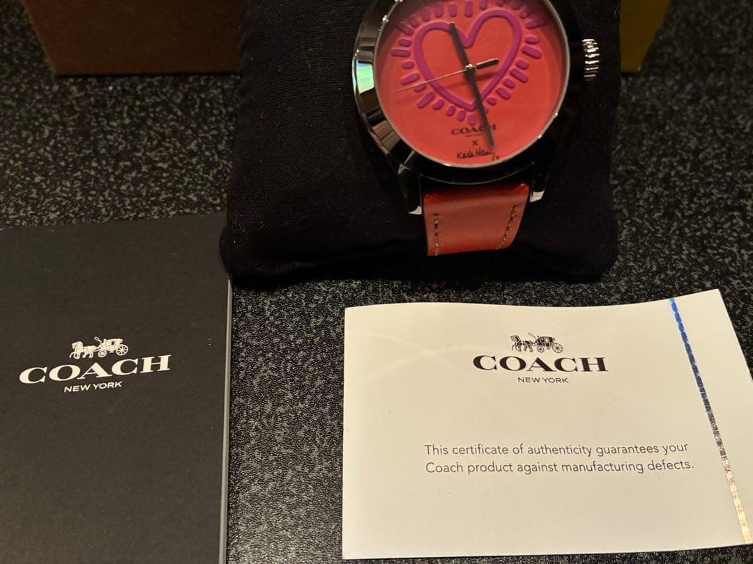 COACH Keith Haring Wristwatch