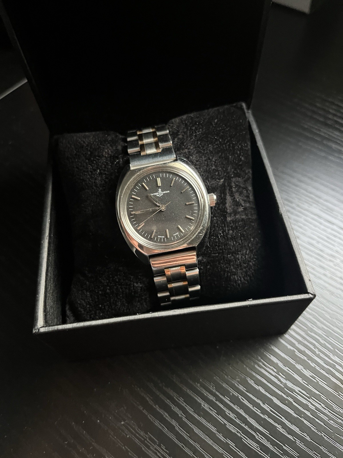 Vintage Men’s Ulysses Nardin 1970s Manual Wind 17J