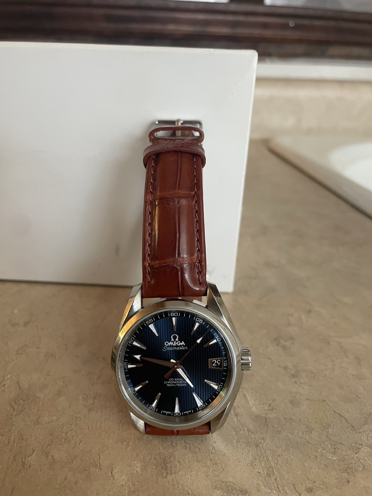 231.10.39.21.03.001 SKYFALL OMEGA Seamaster Aqua Terra James Bond