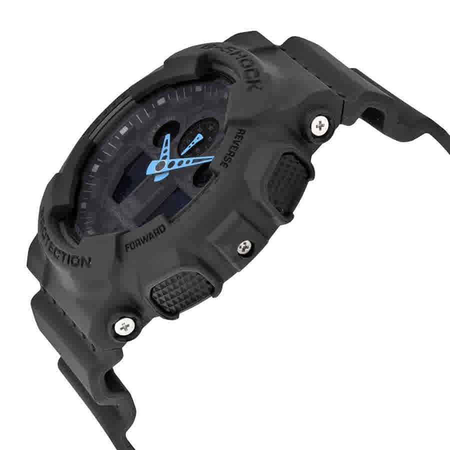 Casio G Shock Grey Digital Dial Resin Men’s Watch GA100C-8ACR
