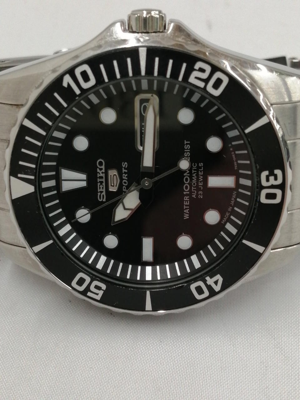 Automatic winding wristwatch Model SNZF17J1 SEIKO