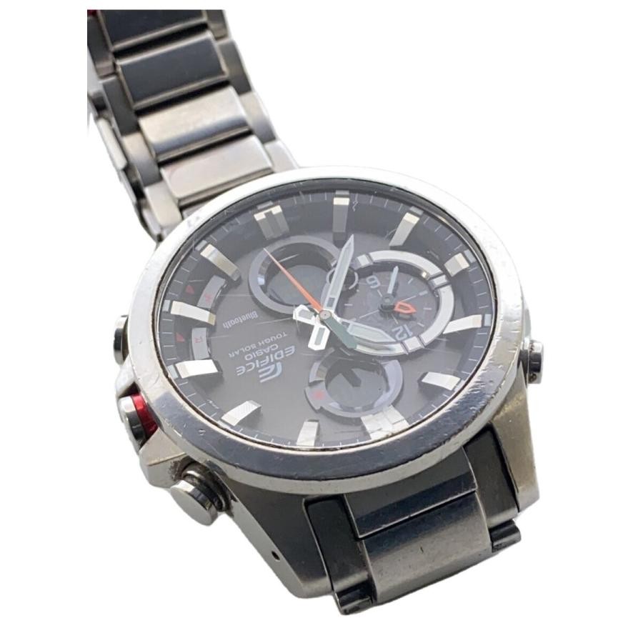 CASIO Edifice Case Size 4.5 ×4.5cm Wrist Size 23cm Used Watch #948815