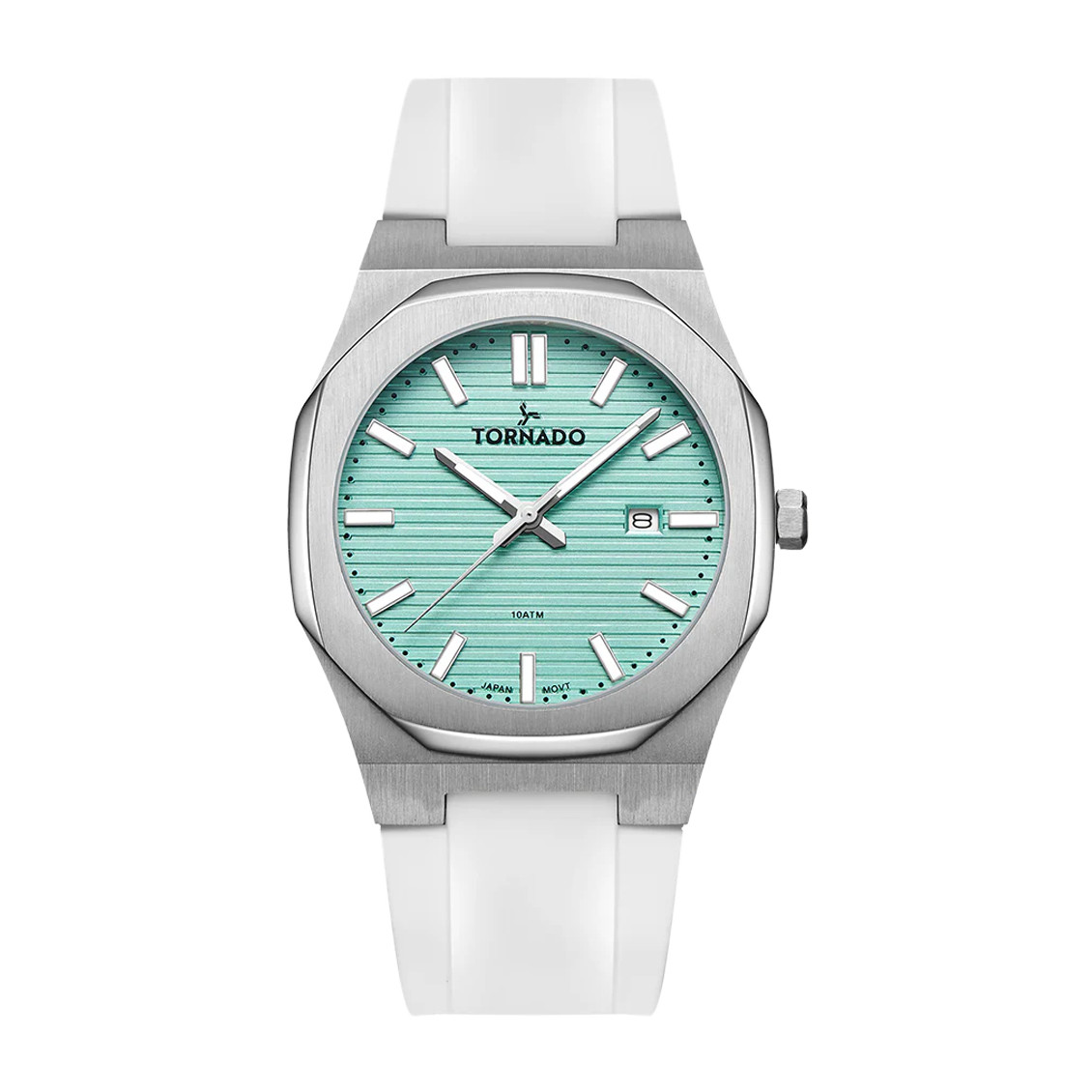 Tornado Spectra Men’s Analog Watch | Blue Dial, 40mm, 100 m (10 ATM)