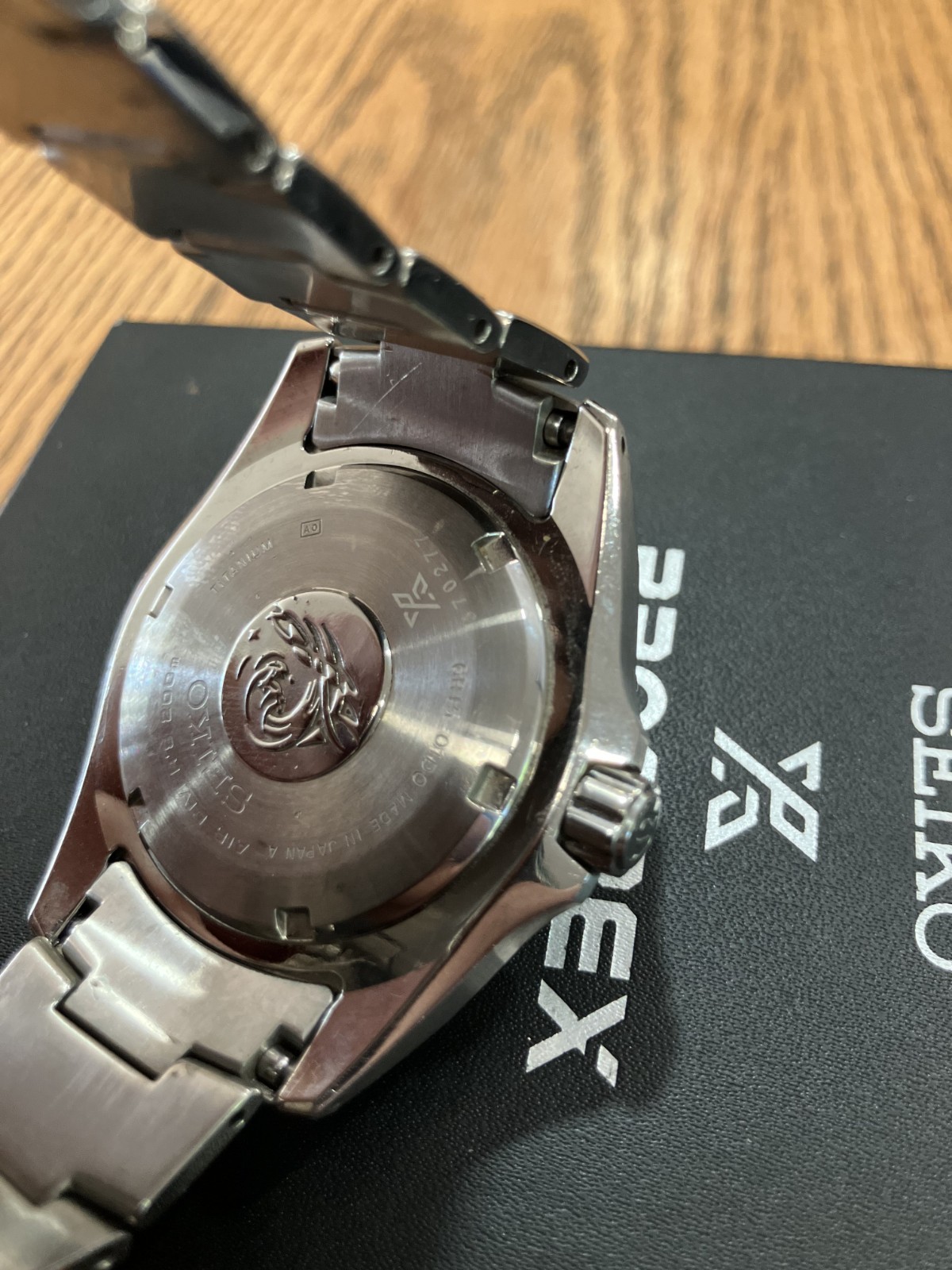 SEIKO Prospex 6R15-01DO Automatic Titanium Watch JAPAN