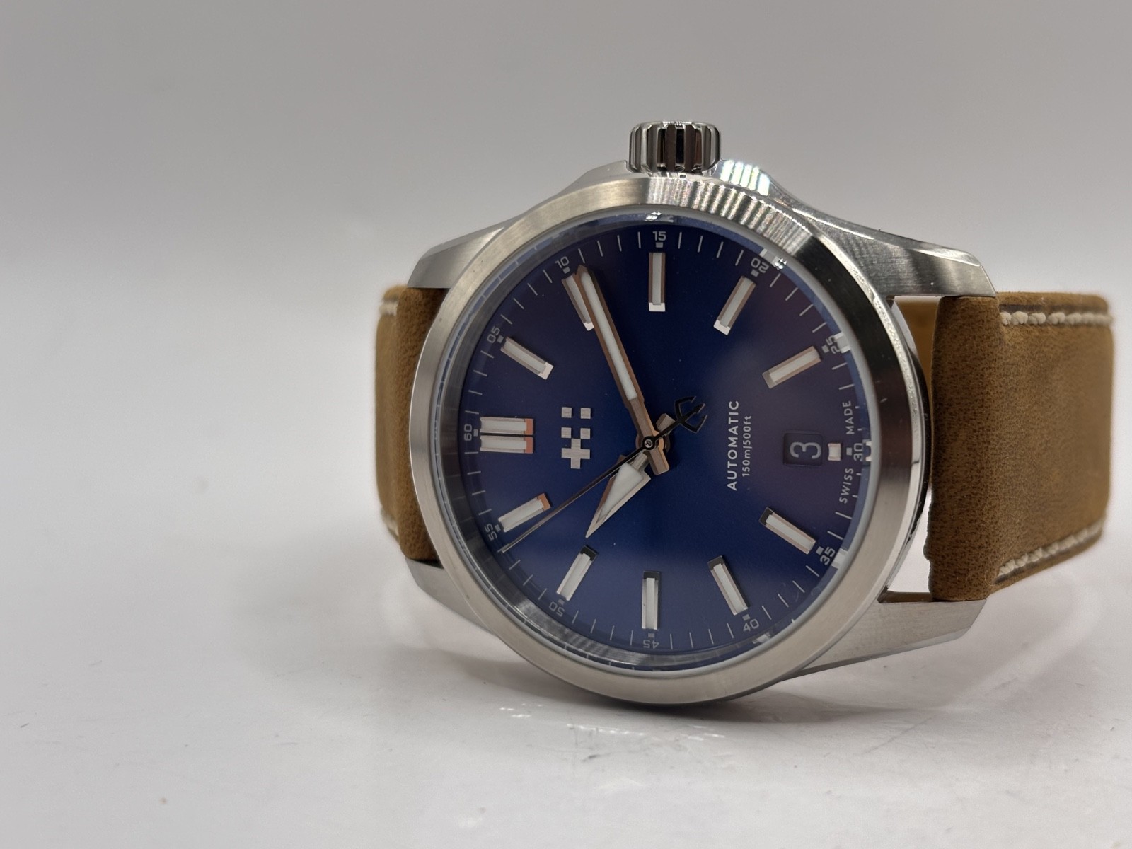 Christopher Ward C63 Sealander Morpho Blue Automatic 36mm (02/2026) WH1526