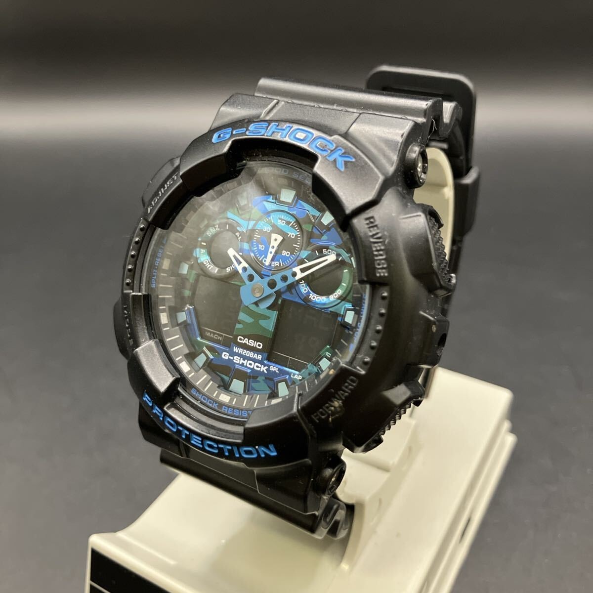 Immediate decision CASIO Casio G-SHOCK watch GA-100CB
