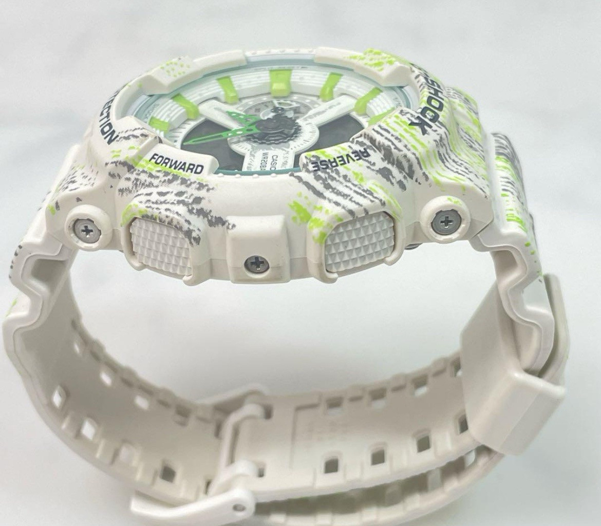 CASIO G-SHOCK GA-110TX MIST TEXTURE From Japan
