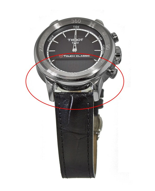 Tissot T-Touch Men’s Watch T083.420.16.051.00-PO