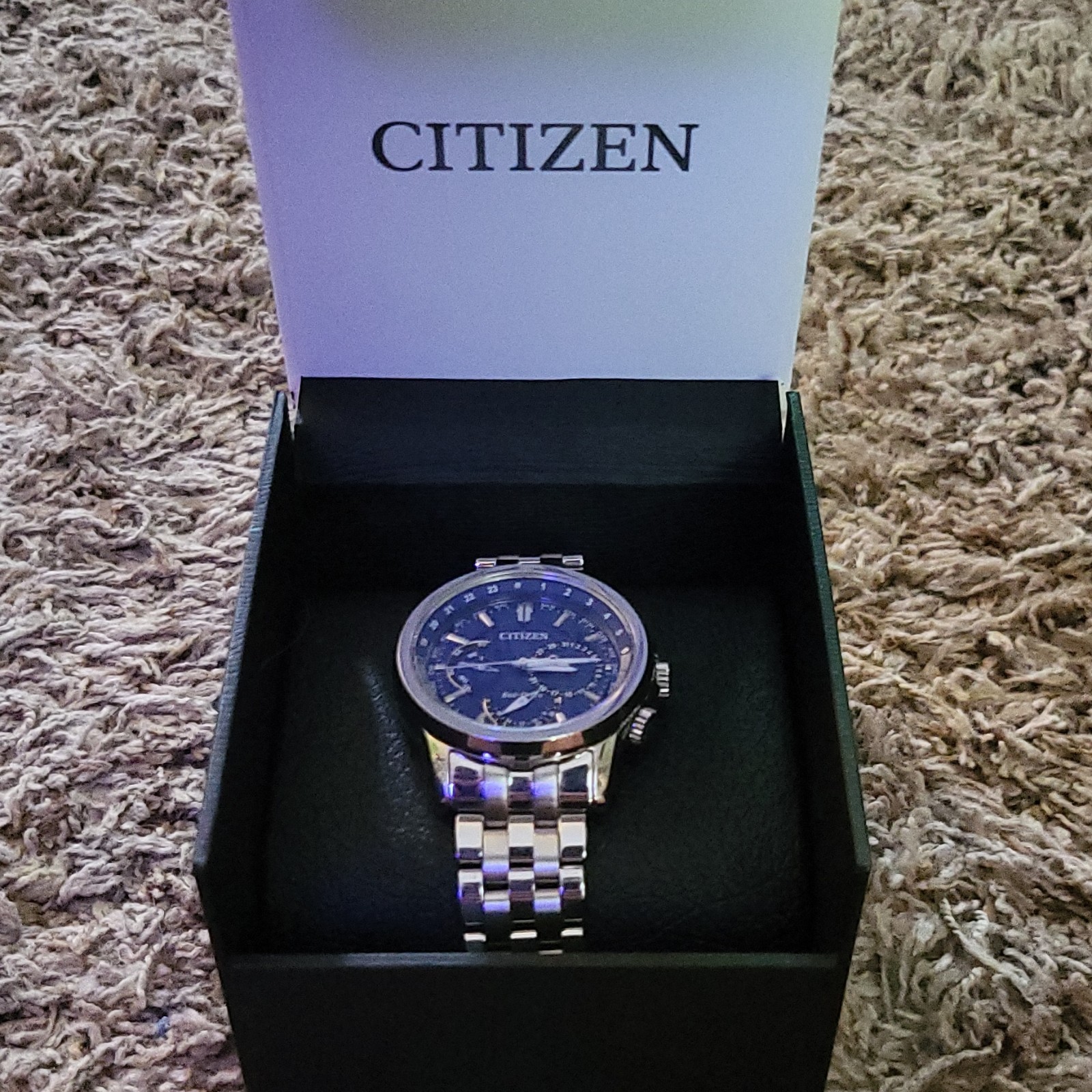 Citizen Men’s Eco-Drive Calendrier Watch, model BU2021-51L *Box With Extra Parts