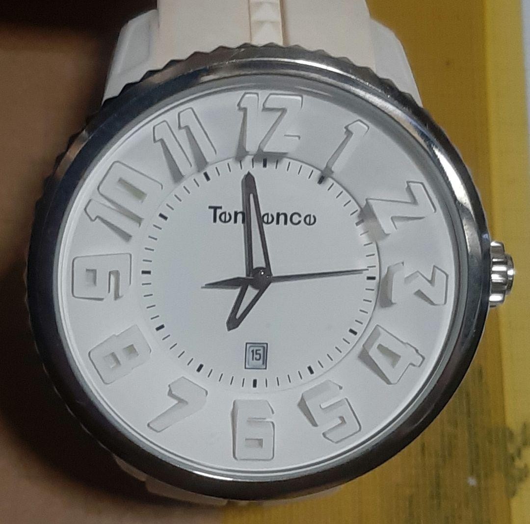 TENDENCE Gulliver Round 02033013AA Watch White Timepiece Fashion Accessory