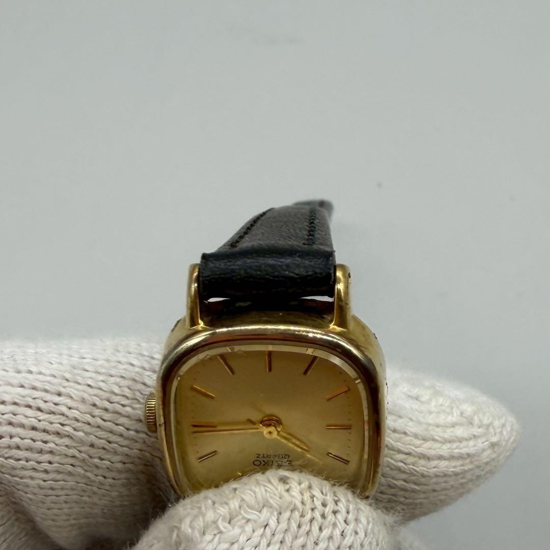 Working condition ✨ SEIKO Quartz Watch Gold