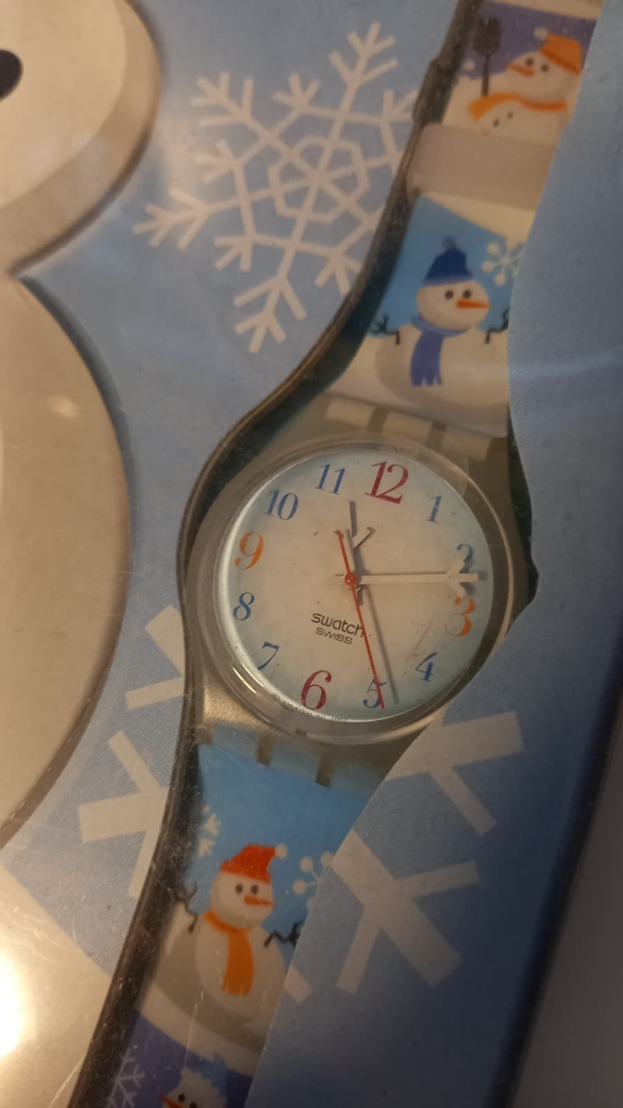 Swatch Special 2003 “Flaky” GW138PACK – Italian Event Edition 236/300