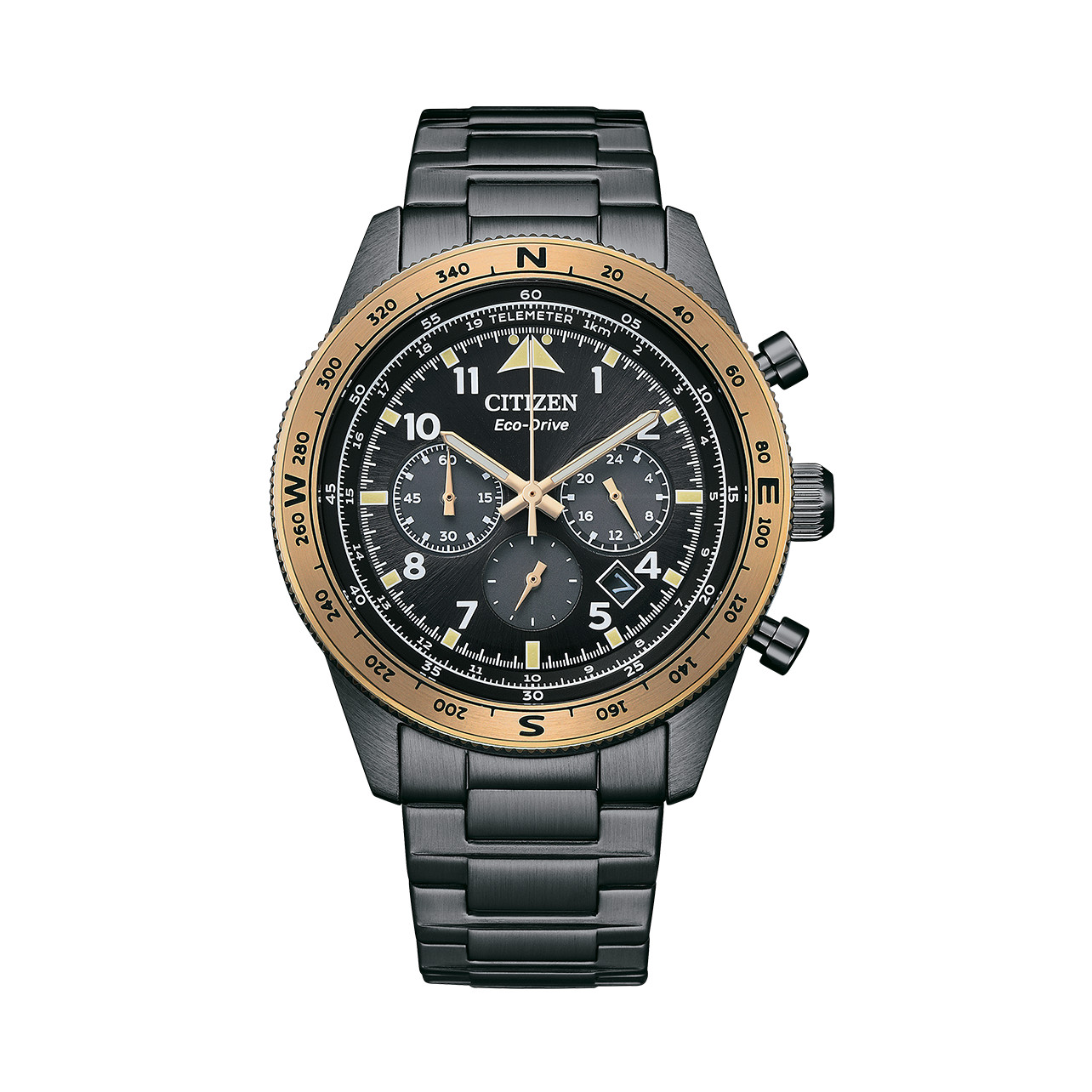 Citizen Future force series Eco-drive chronograph Watch CA4556-89E US*us
