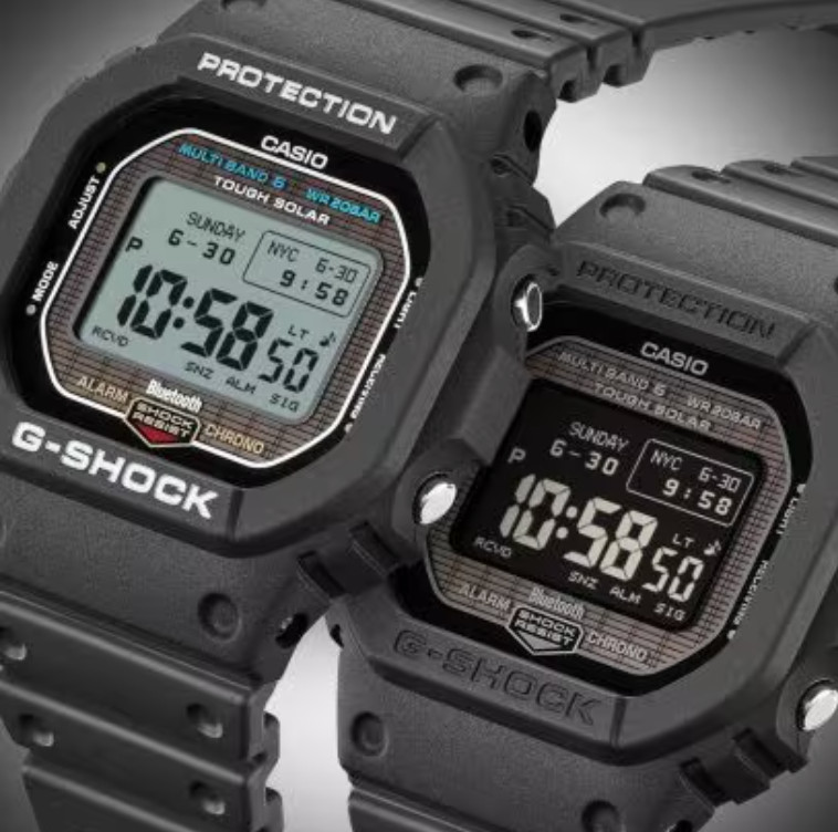 Casio G-SHOCK GW-BX5600-1DR Square Quartz Watch [New Positive MIP-LCD] – BNIB