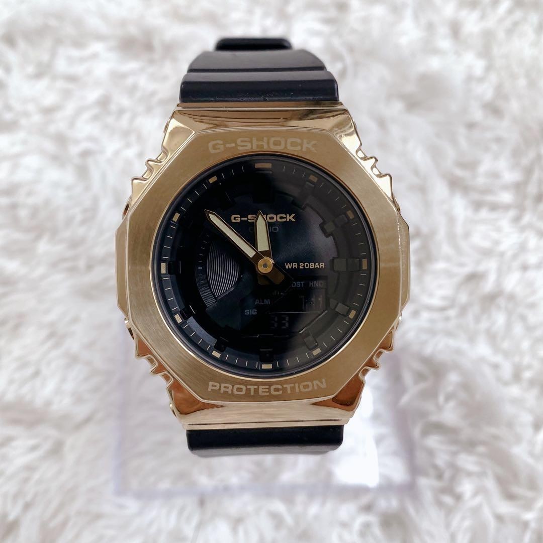 Excellent condition with box G SHOCK Digital Wristwatch GM S2100GB Operational C
