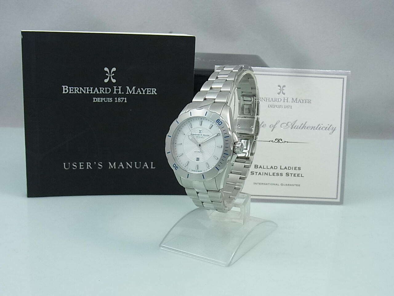 Bernhard H. Mayer Ballad Automatic Sapphire Limited Edition Ladies Watch BH04/CW