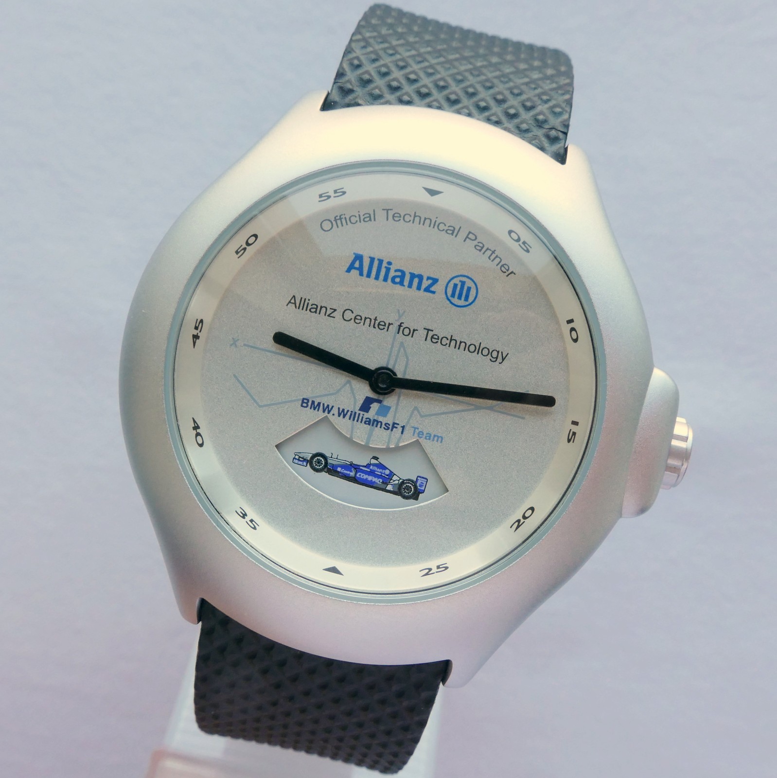 BMW Williams F1 Team Racing Formula 1 Sport Car Accessory Made in Germany Watch