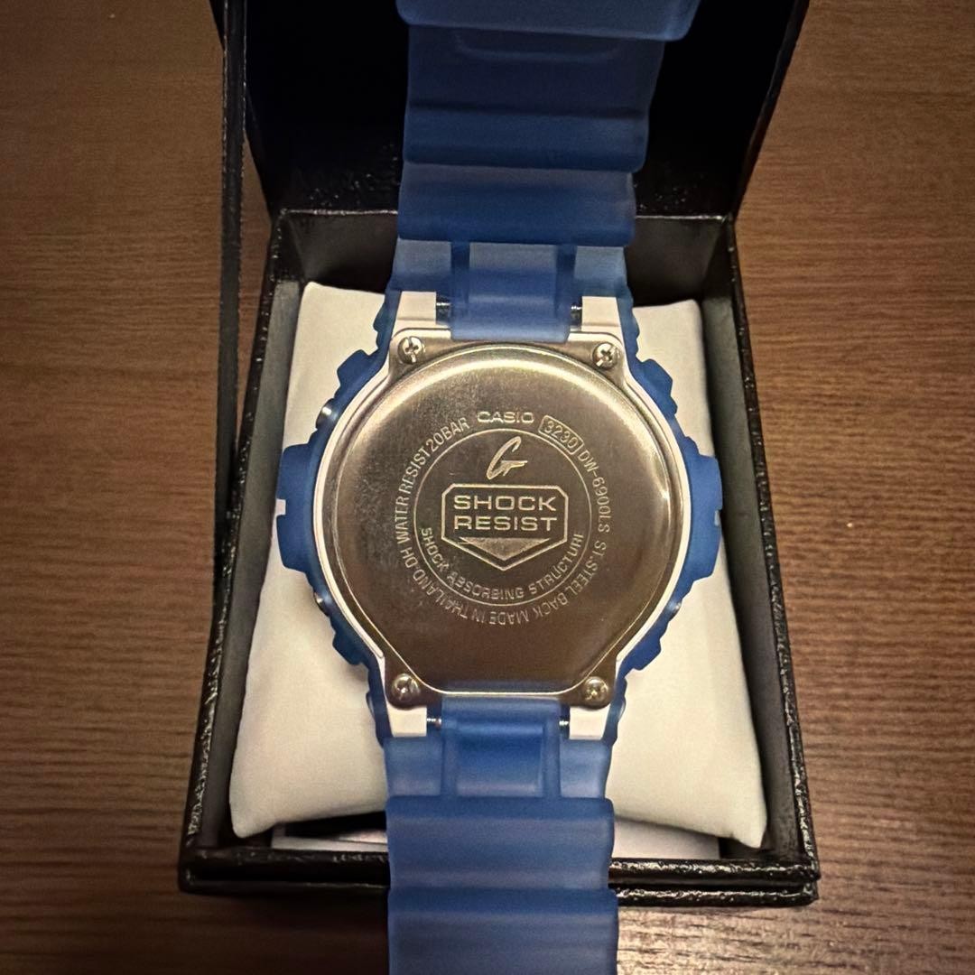 CASIO G SHOCK DW 6900LS 2JF