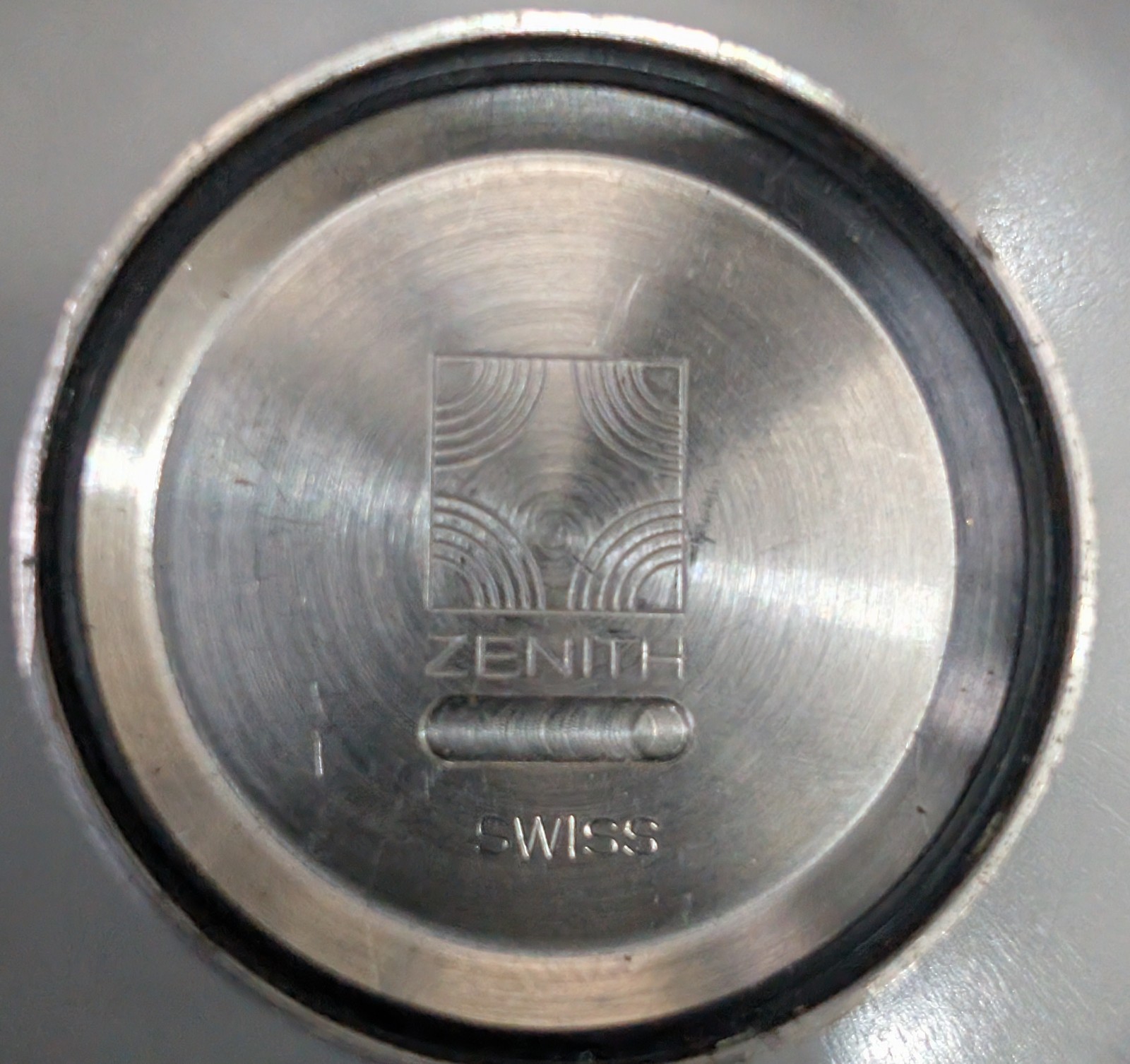 Vintage Zenith TimeCommand Quartz Watch ana-digi, Swiss, Circa 1977 Parts spares