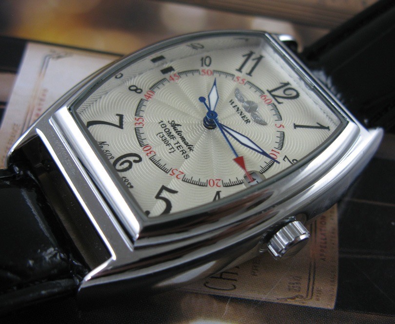 Luxury Leather Automatic Mechanical Skeleton Men Sport Date Wrist Watch Black