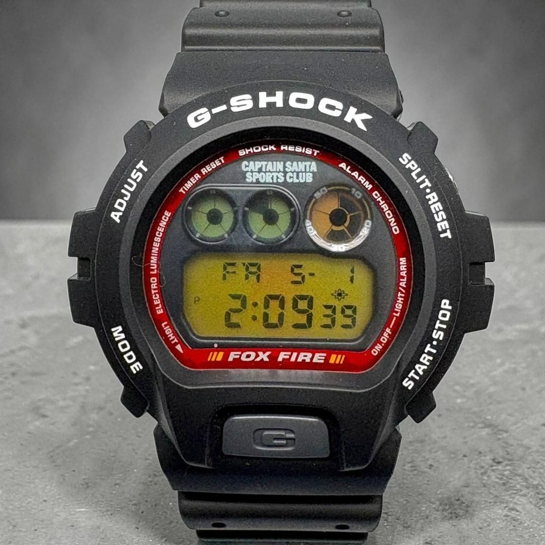Condition G SHOCK DW 6900 Captain Santa Black Limited to 1000 Pieces