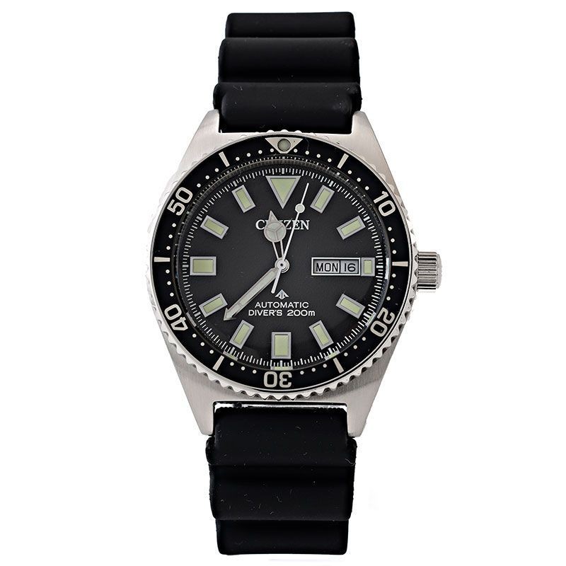 New Citizen Men’s Watch PROMASTER Automatic Black NY0120 01E CITIZEN
