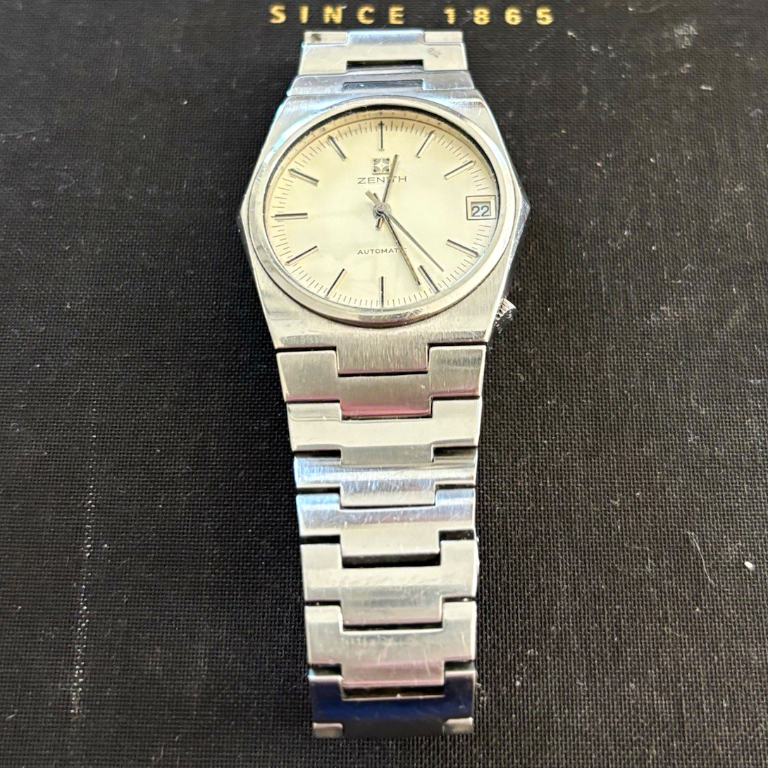 Vintage Zenith Surf Automatic Watch