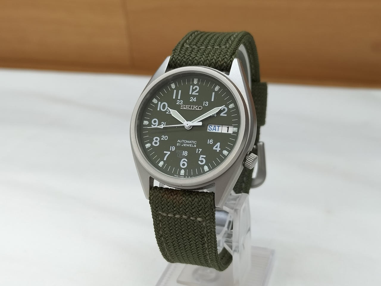 Seiko 5 7S26-3060 Automatic Military Style Watch