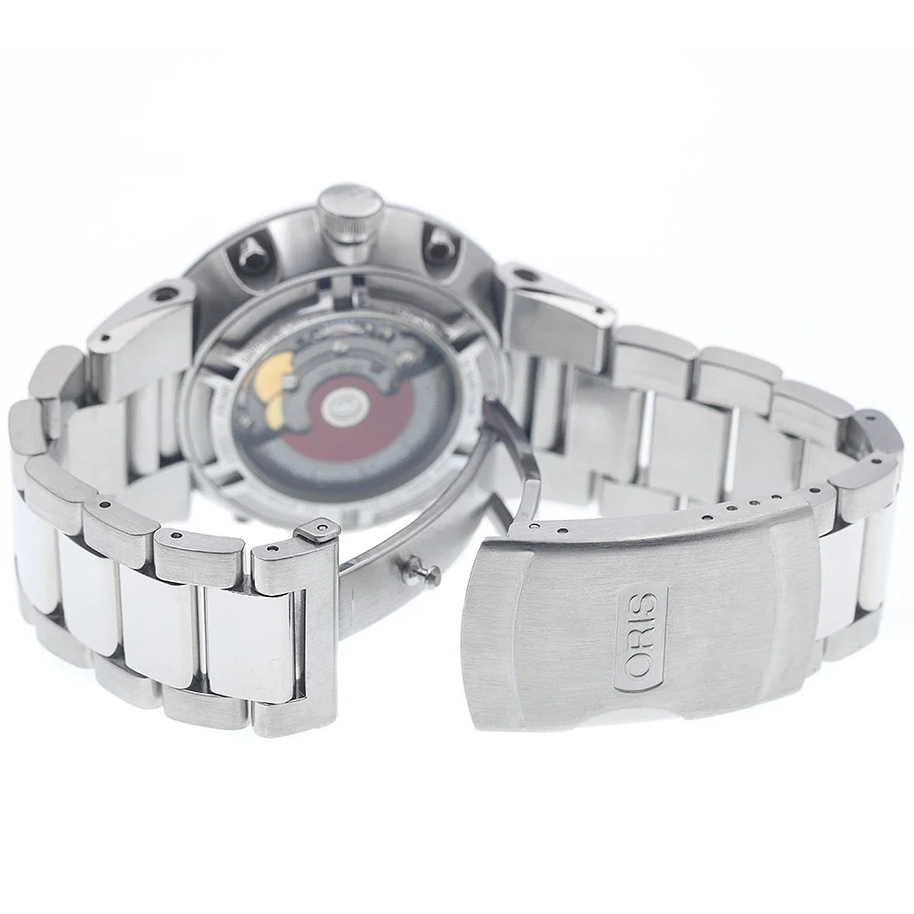 Oris Williams F1 Team Skeleton Engine 733-7613 TO317894