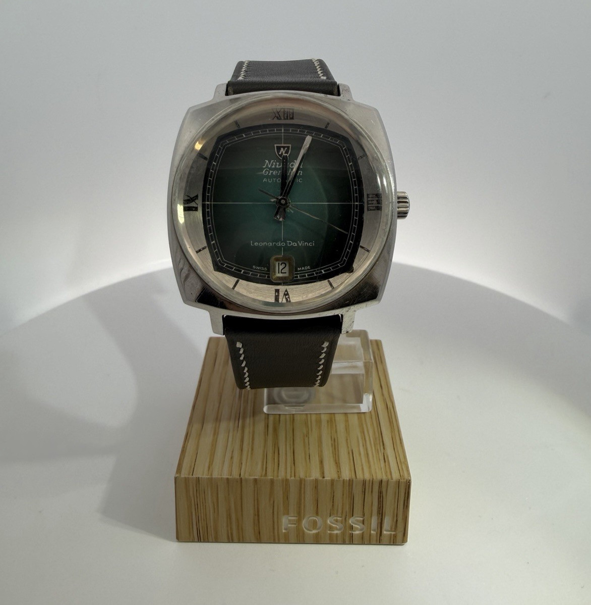Nivada Grenchen Leonardo Da Vinci automatic watch