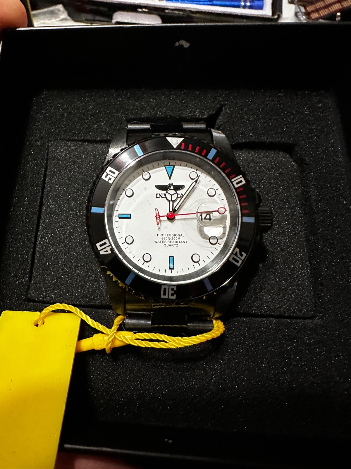 Invicta Pro Diver Vectide Men’s Watch – 42mm Black