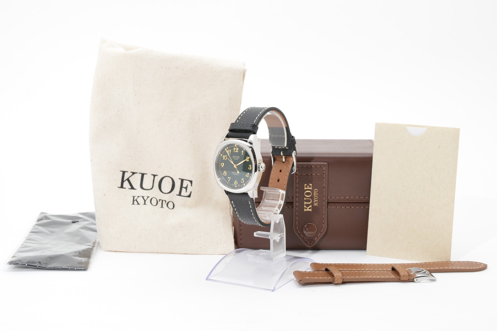 [Top Mint /Box] Kuoe Kyoto Royal Smith 90-008 Automatic Unisex Watch From Japan