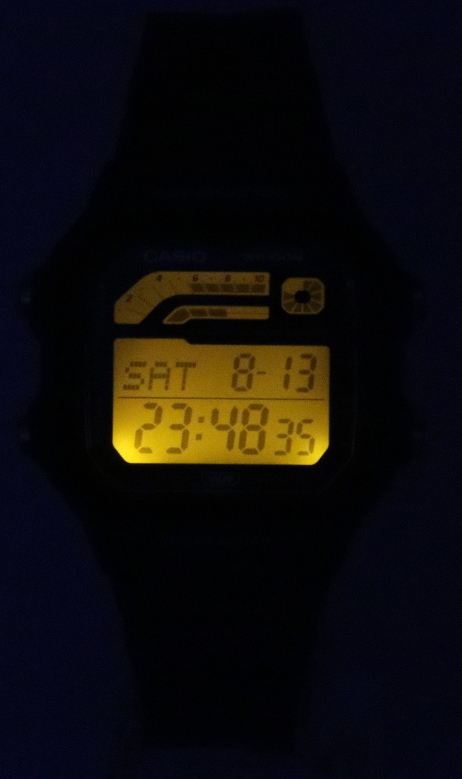 Casio Digital Alarm Chrono Countdown Timer Illuminator WS1600H2A 100M Mens Watch