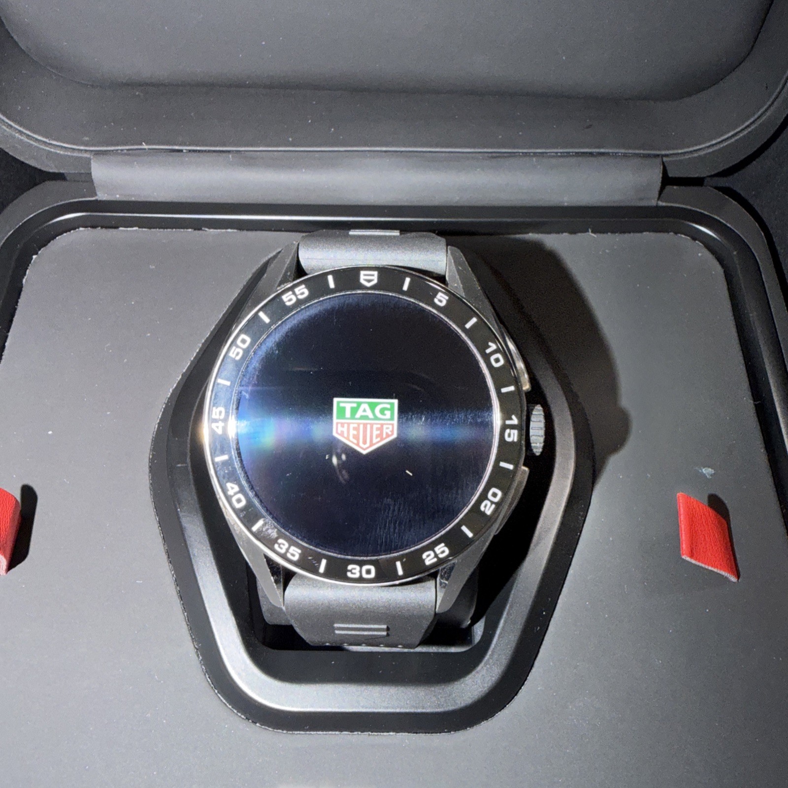 TAG HEUER CONNECTED CALIBRE E4 45MM STEEL BRACELET SBR8A10.BA0616 Extra Straps