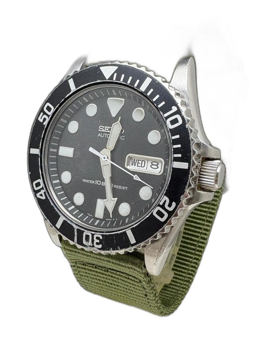 Seiko Diver’s Watch 7S26-0040 Automatic Pre-owned – Good