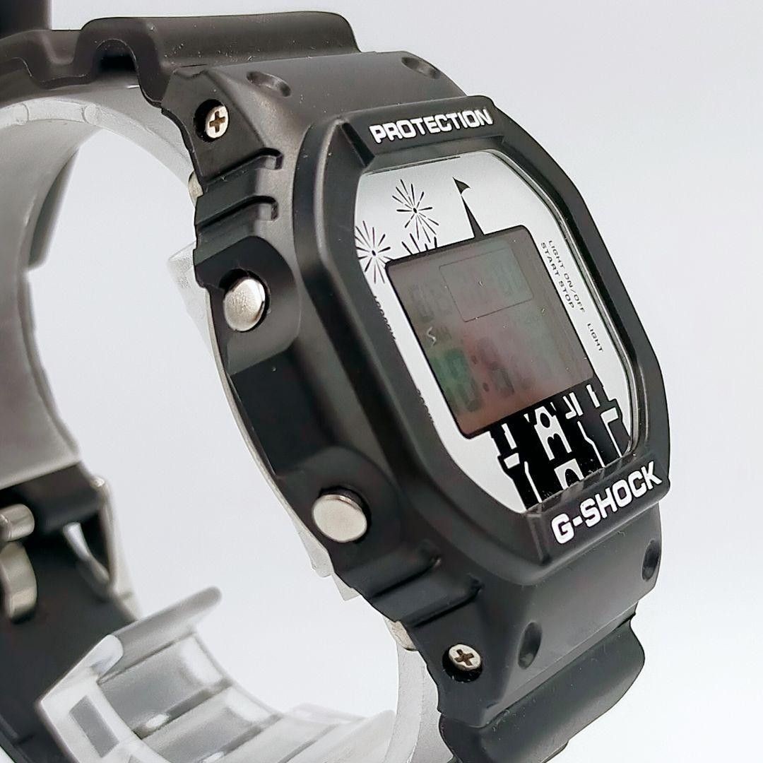 Excellent Condition 3500 Pieces Limited Disney 35th Anniversary G-Shock DW 5600