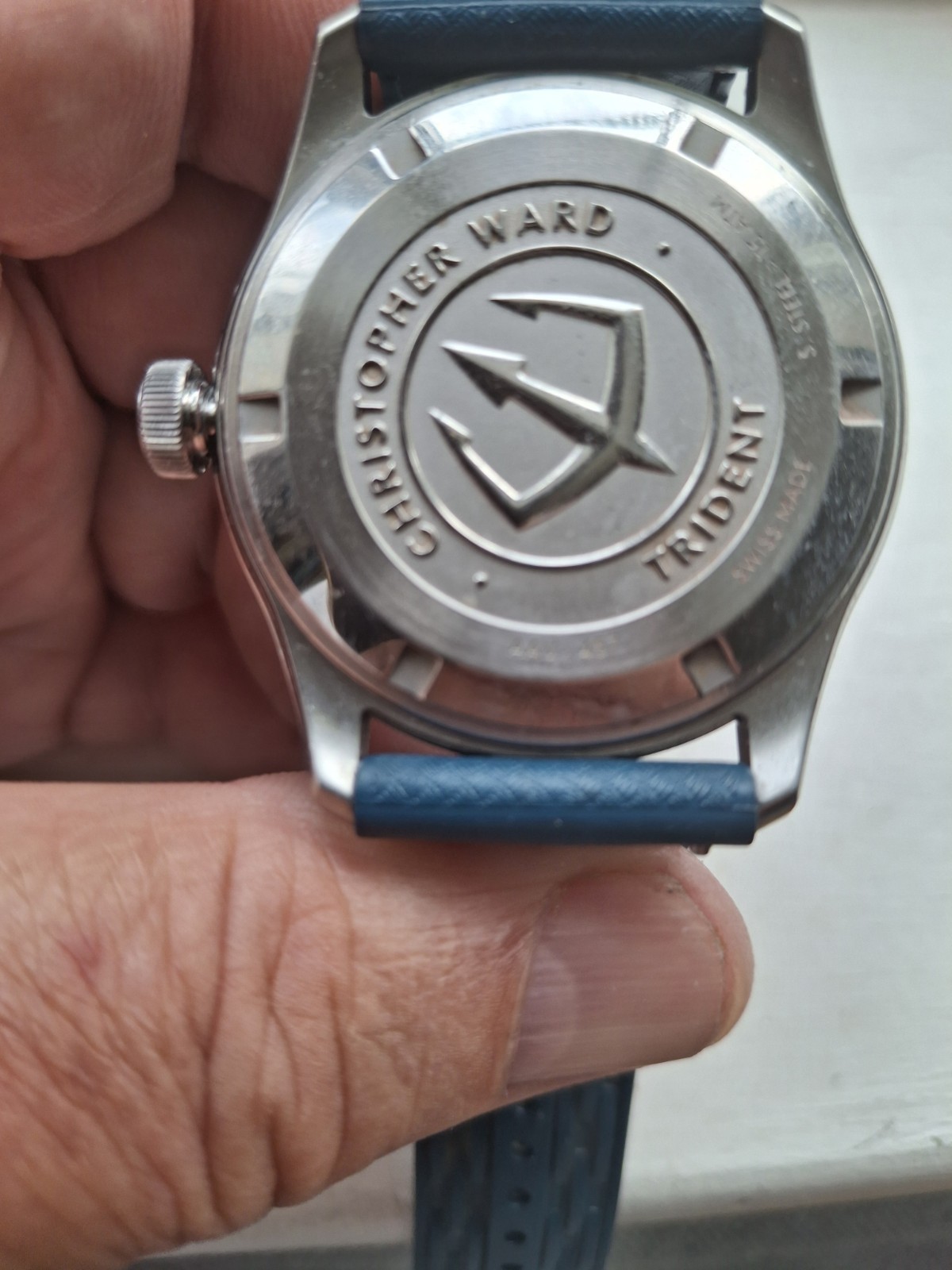 Christopher Ward C65 Trident Blue Automatic 41mm in Fantatsic Condition