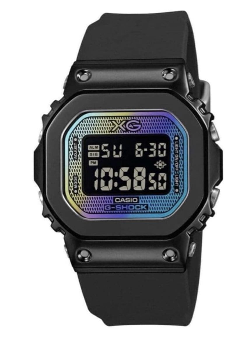 GM-S5600XG-1JR CASIO XG G-SHOCK G-Shock Casio XG collaboration Casio Black
