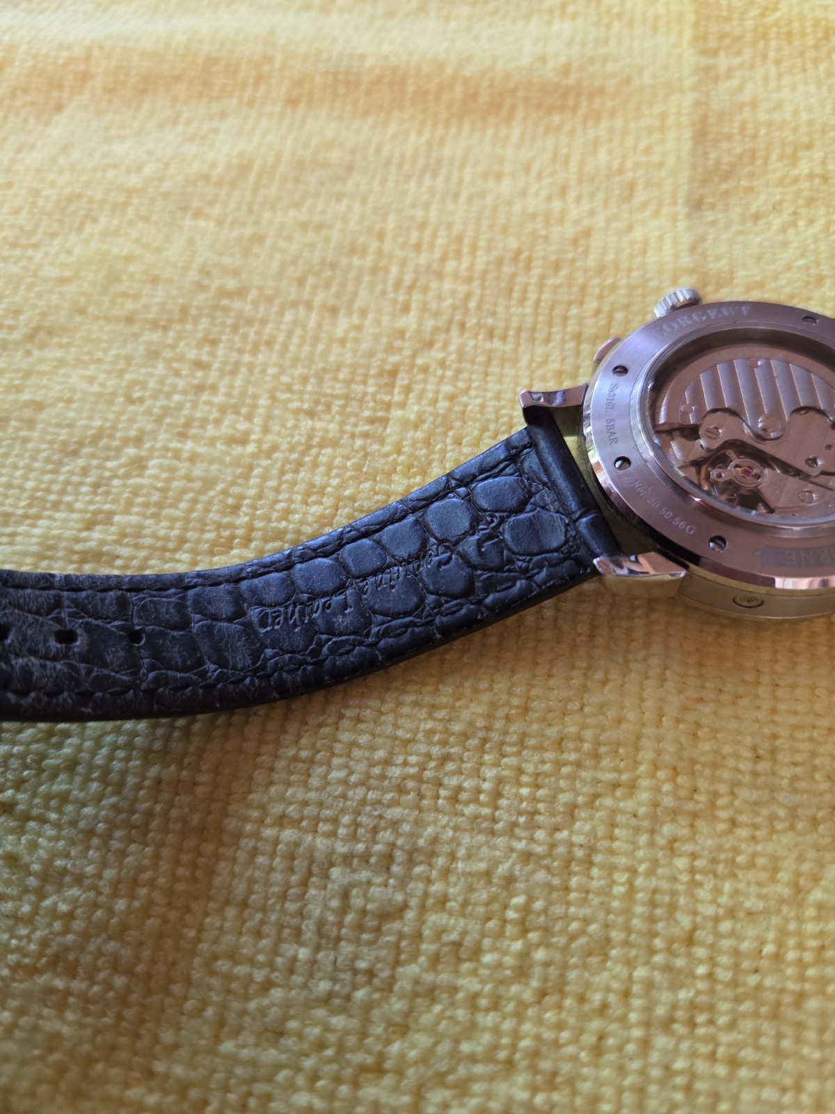 CORGEUT Courborne 42MM Automatic Month Date Year Mens Wristwatch Multifunction!!