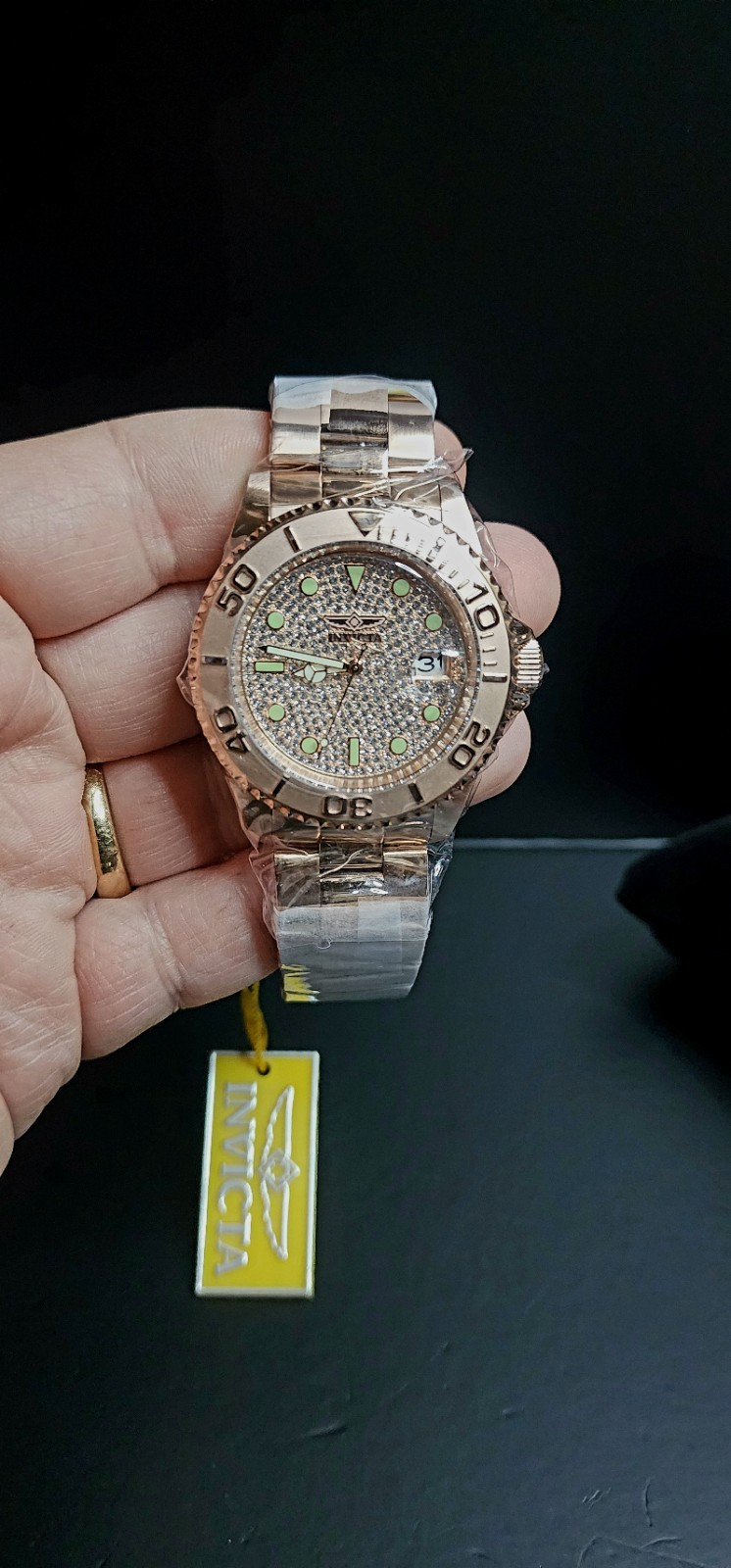 NEW Invicta AUTOMATIC (NH35A Seiko)💎Velaquest💎 FREE GIFTS SAME DAY SHIPPING