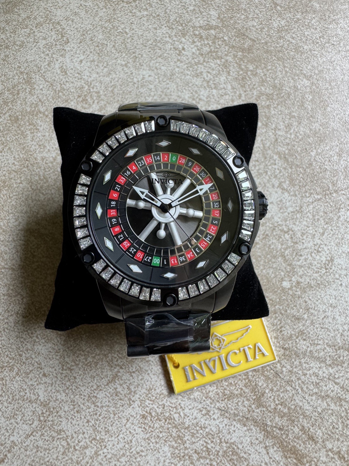 Invicta Specialty Roulette Monte Carlo 28715 Automatic 52mm FULL SET MSRP $1595
