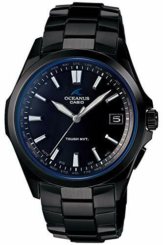 CASIO OCEANUS Radio Waves Solor OCW-S100B-1AJF Men’s Watch NEW from Japan