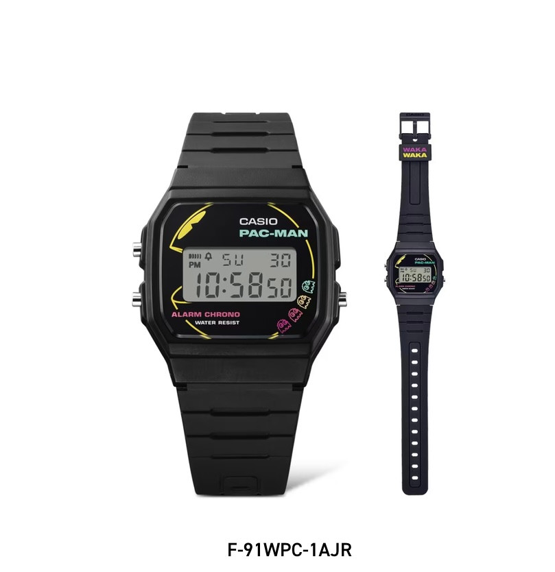 CASIO CLASSIC ABL-100WEPC-1BJR PAC-MAN Collaboration Limited Bluetooth Men Watch