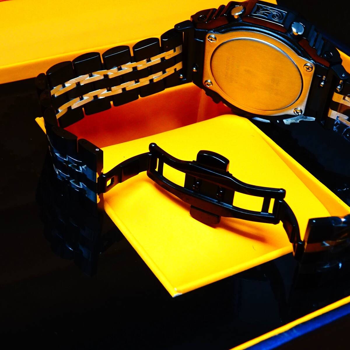 〓New〓G-Shock MOD custom watch〓GA2100 body included〓Aftermarket stainless steel