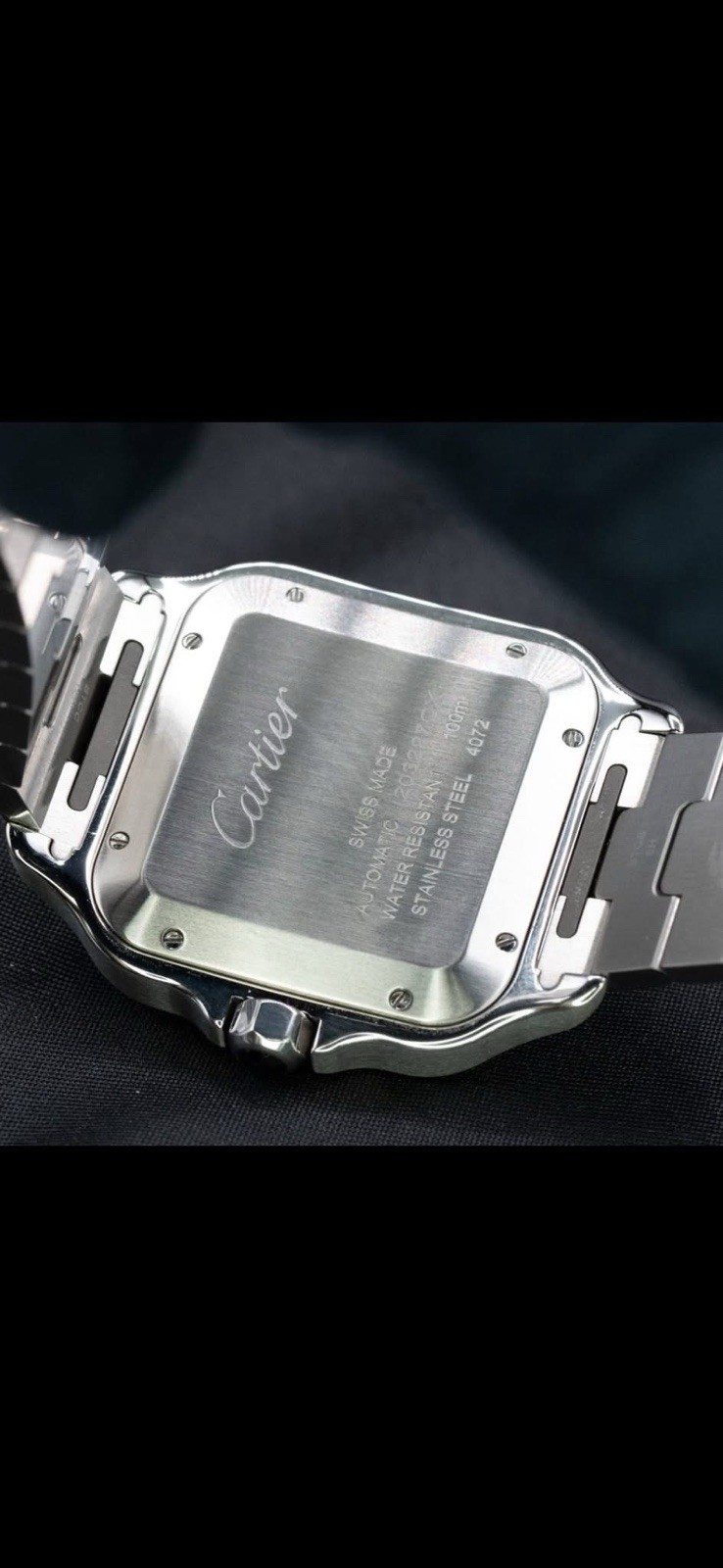 Cartier Santos WSSA0013