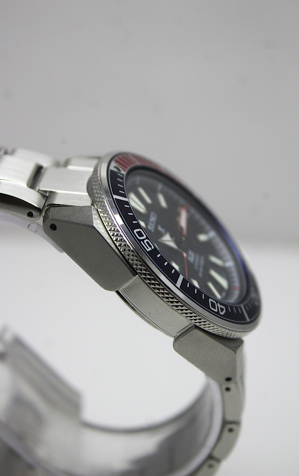 Seiko Prospex Sea Padi Samurai Automatic Black Dial Divers Japan Men’s Watch