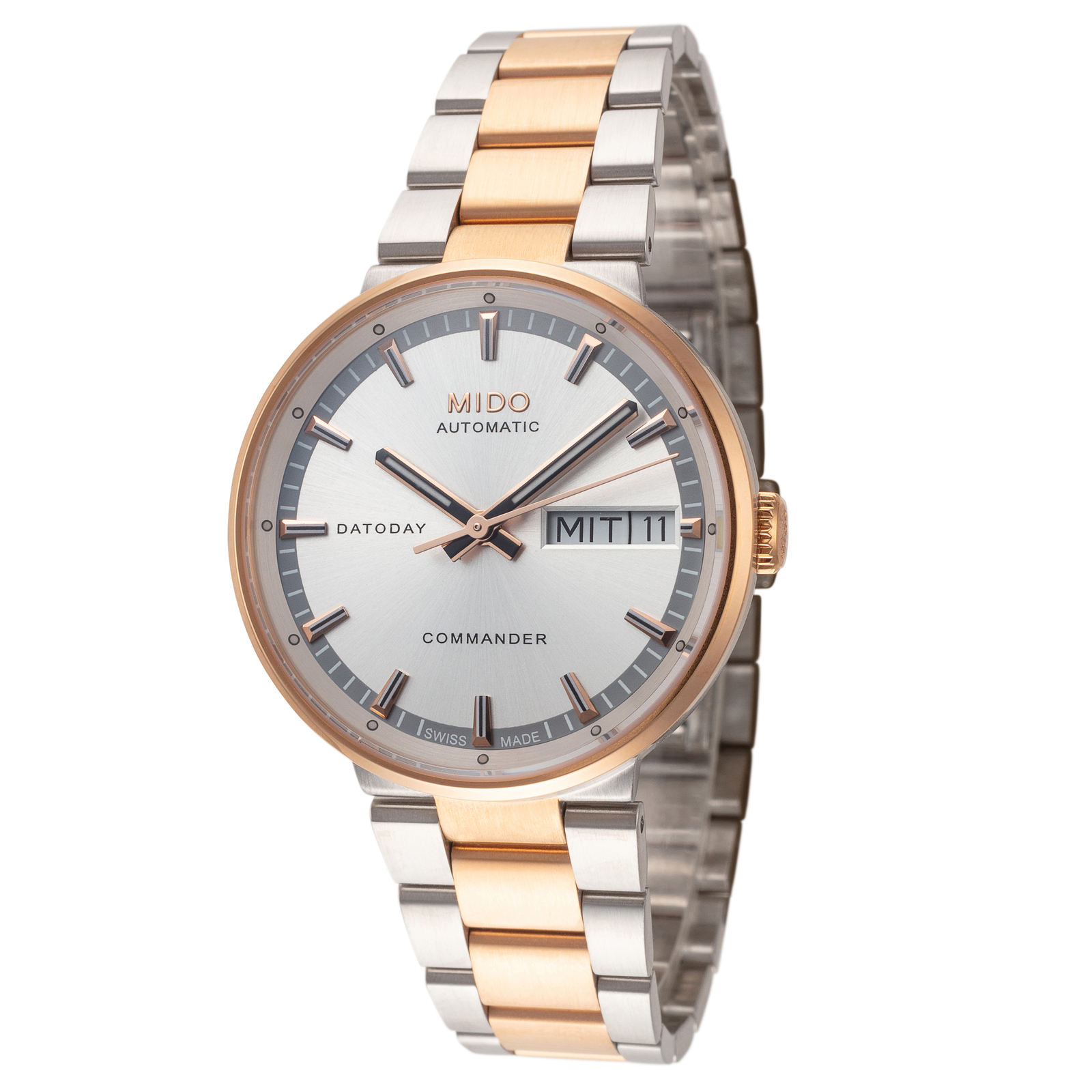 Mido Women’s M0142302203180 Commander 33mm Automatic Watch
