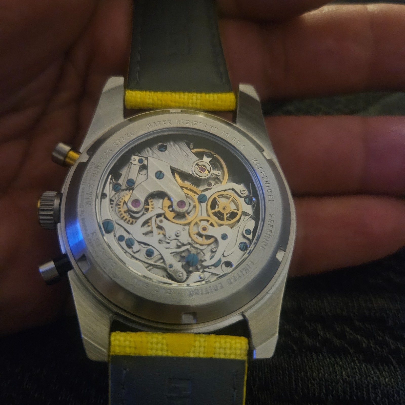 The Spinnaker Fleuss Mechanical Chronograph SpongeBob SquarePants SP-5153-01